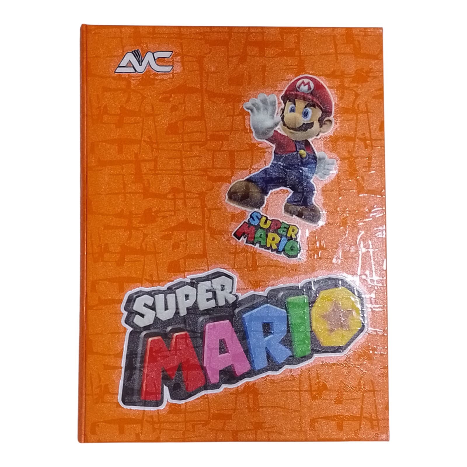 Libreta Mixta Súper Mario 