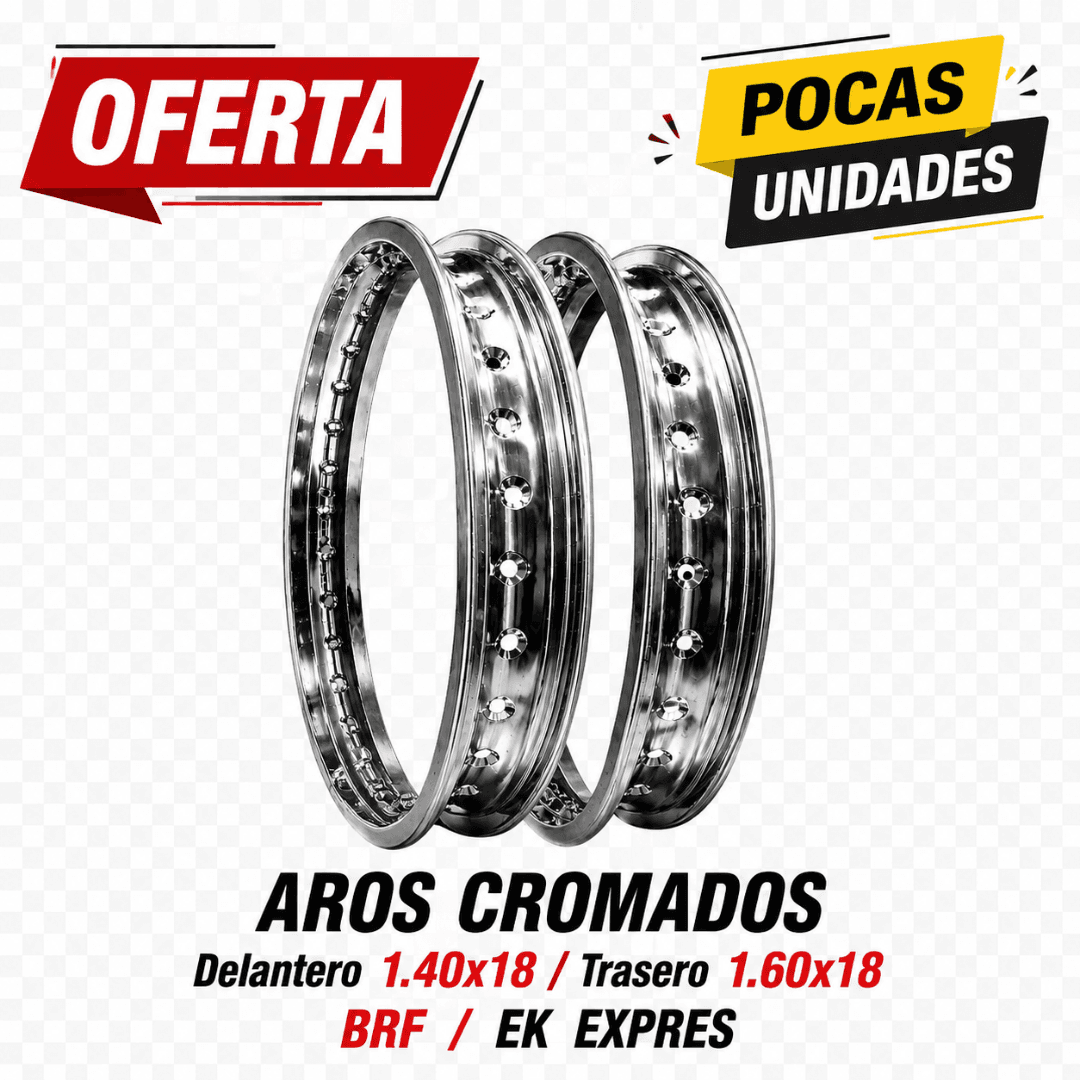AROS CROMADOS/BRF/