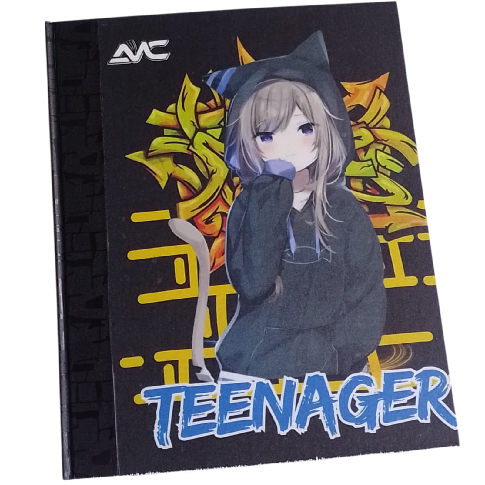 Libreta Teenager 5 Materias Solo Rayado 